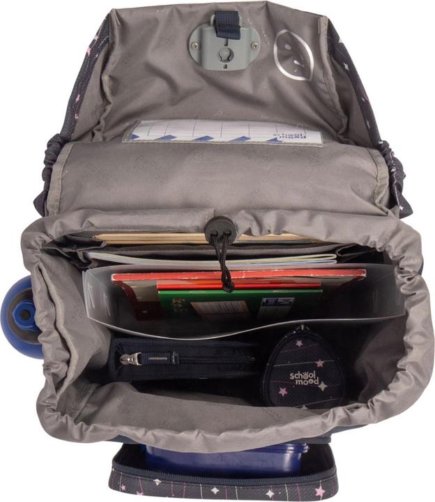 Image du produit School-Mood Kit cartable Rebel Air+ 8 pièces (20 l)