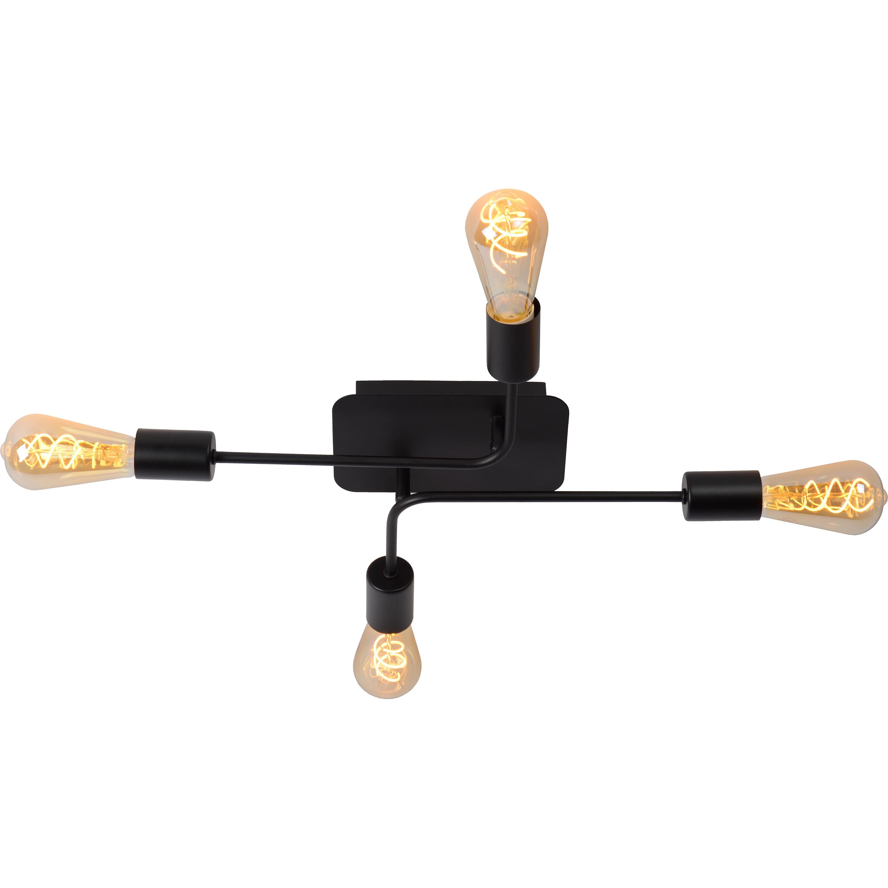 Lucide, Wandleuchte + Deckenleuchte, Lester (E27)