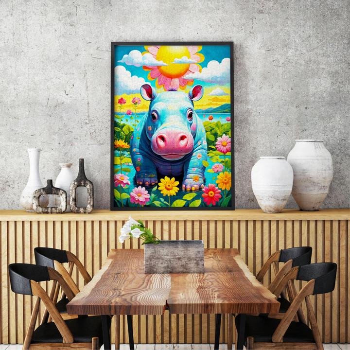 Produktbild Enjoy Puzzle Puzzle 1000 Teile - Sunny Hippo (1000 Teile)