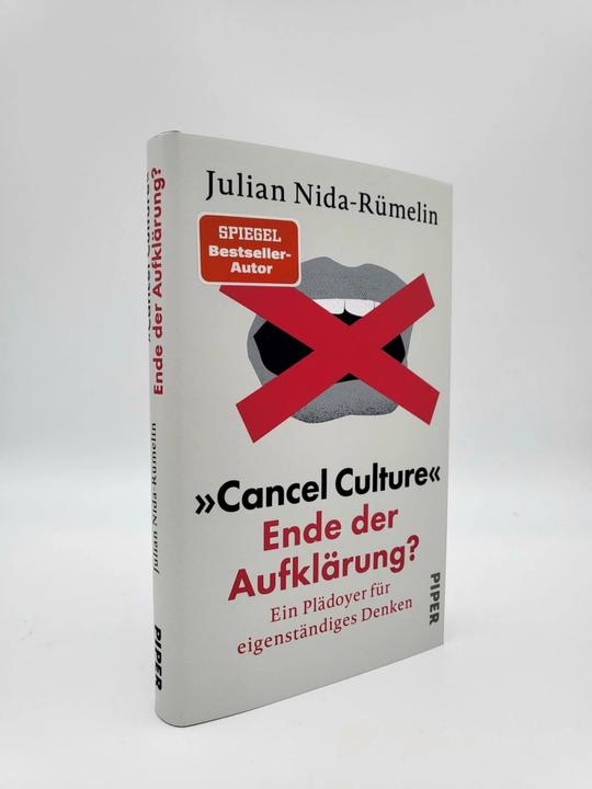 Immagine prodotto »Cancel Culture« – Ende der Aufklärung? (Tedesco, Giuliano Nida-Rümelin, 2023)