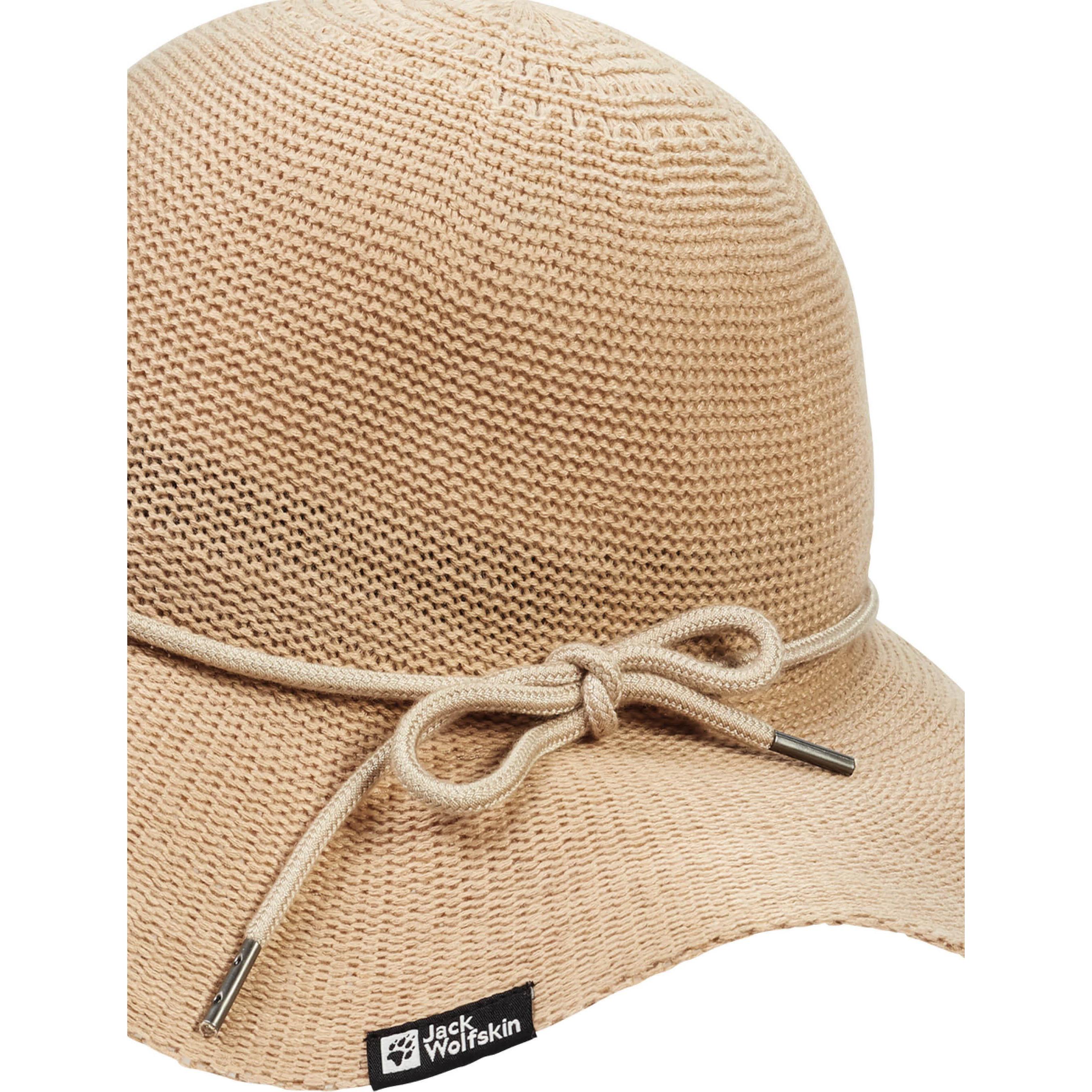 Thumbnail - Jack Wolfskin, Damen, Hut, Travel Hat W, Beige, (One Size)