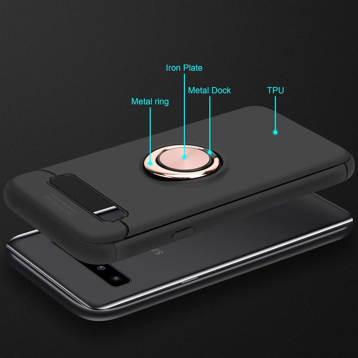 Image du produit Cadorabo TPU Couverture de mise au point automatique (Samsung Galaxy S10 5G)