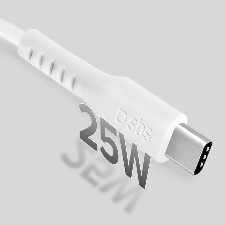 Actual product image SBS Cable (USB C, 1 m (1 m, USB 2.0, 25 W)