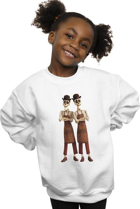 Produktbild Disney Coco Oscar And Felipe Twin Brothers Sweatshirt Mädchen (152, 158)