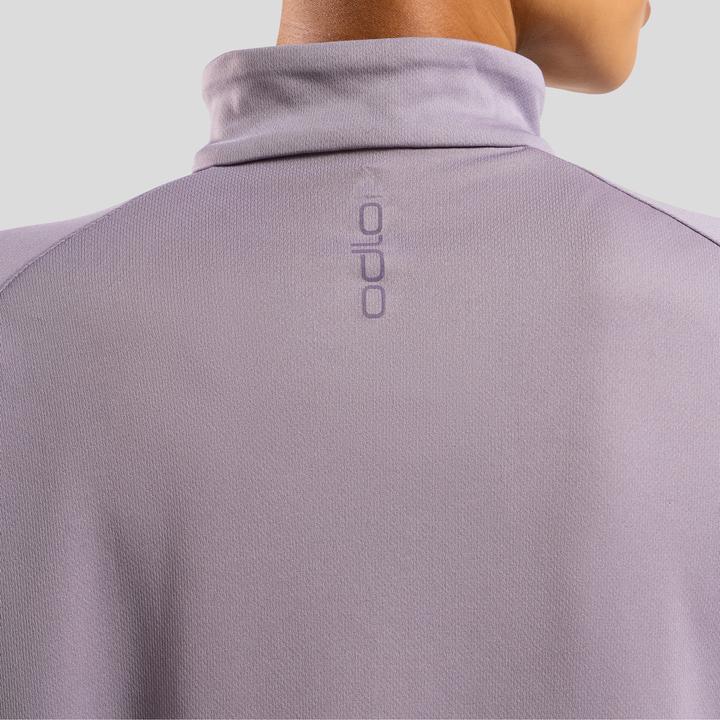 Actual product image Odlo Mid layer 1/2 zip ESSENTIAL CERAMIWARM (S)