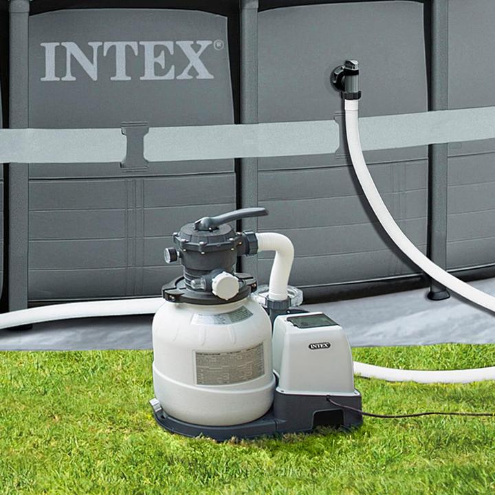 Produktbild Intex Sandfilteranlage