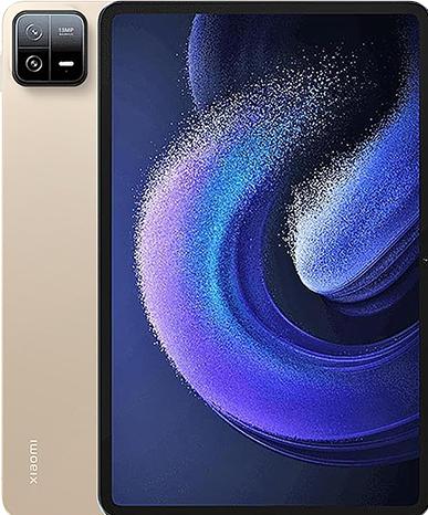 Actual product image Xiaomi Pad 6 EU (WLAN only, 11", 128 GB, Champagne)
