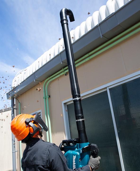Actual product image Makita Gutter Cleaning Kit for Leaf Blower DUB184Z + DUB362Z (Leaf vacuum cleaner + leaf blower, Garden machinery attachment)