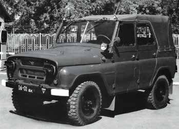 Produktbild Zvezda UAZ-469