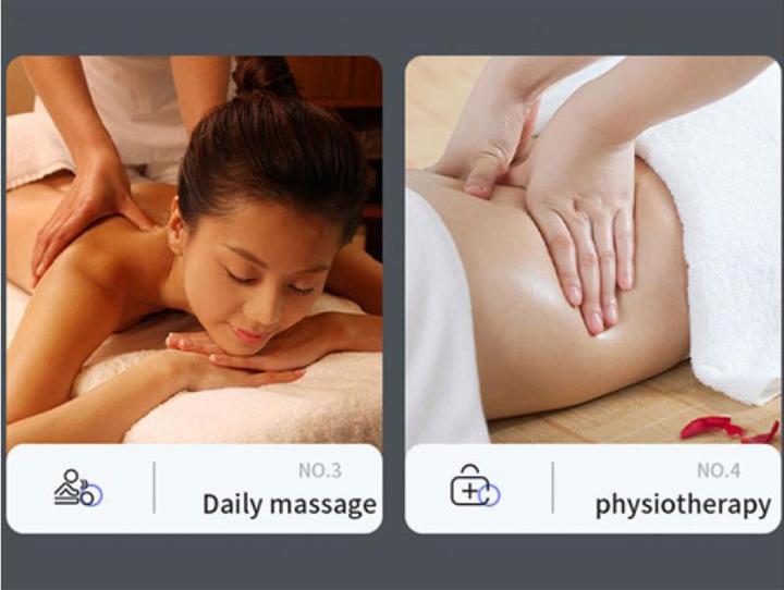 Actual product image Magni Massage gun, LCD display, white (32 Steps, 120 min)