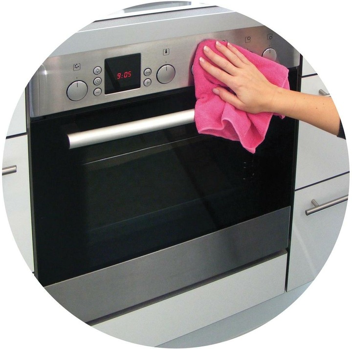 Produktbild Sauber Meister Mikrofasertuch Gross 5 Stück, 38 cm x 40