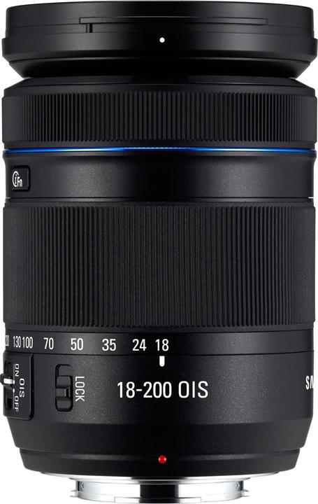 Samsung Objektiv EX-L18200MB, 18-200mm, f/3.5-6.3, OIS, NX (Samsung NX)