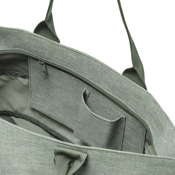 Actual product image reisenthel shopper e1 twist sage