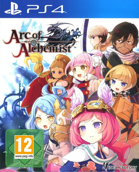Actual product image Idea Factory Arc of Alchemist (PS4, EN)