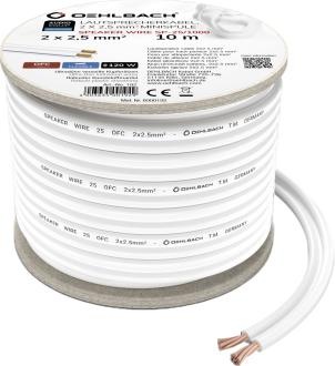 Actual product image Oehlbach Sp25 (30 m, 2.50 mm²)