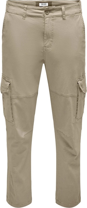 Only & Sons Einfarbige Cargohose