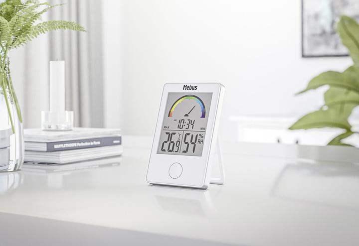 Actual product image Mebus MEB Therm.u.Hygrom.5,9x8,8x2,3
