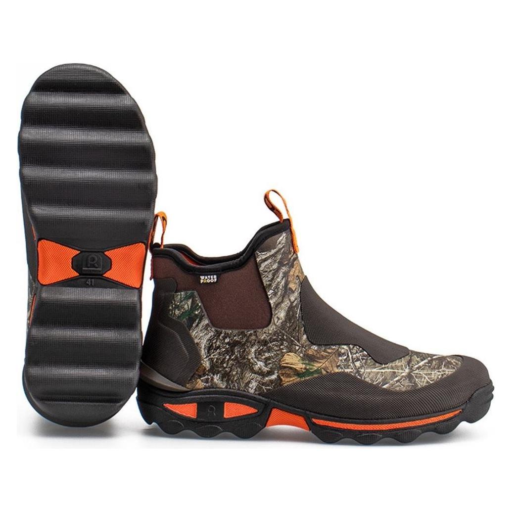 Rouchette, Herren, Gummistiefel, Enkellaars Clean Wild Camo Camouflage 42, Mehrfarbig, (42)