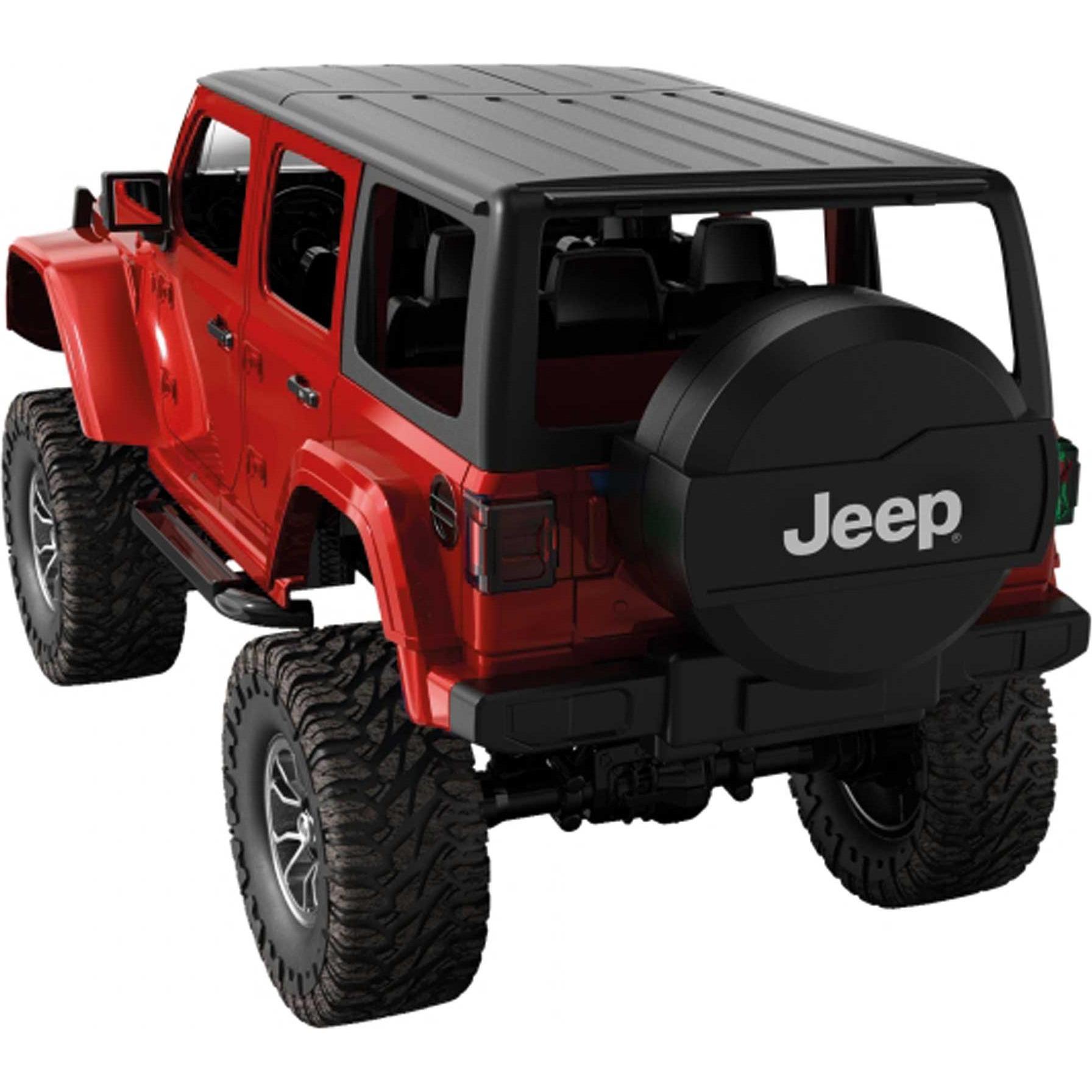 Thumbnail - Fm-electrics Jeep Wrangler 1:14 Crawler 4x4 RTR rot (RTR Ready-to-Run)