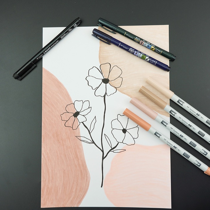 Produktbild Tombow Mono Drawing Pen (Schwarz, 1 x)