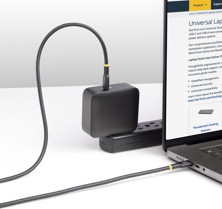 Produktbild StarTech USB C – USB C (3 m, USB 2.0, 240 W)