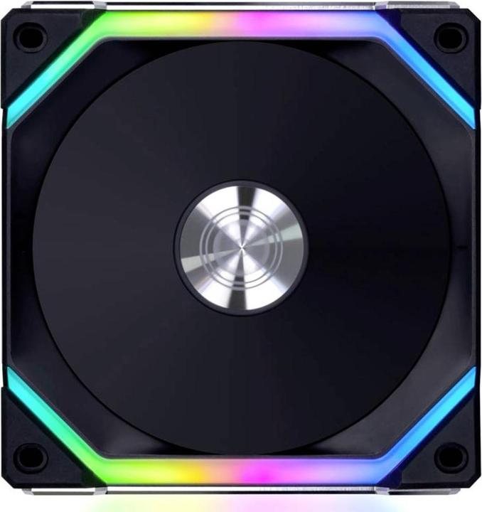 Lian-Li UNI FAN SL120 V2 RGB PWM fan - 120mm, black (120 mm, 1 x)