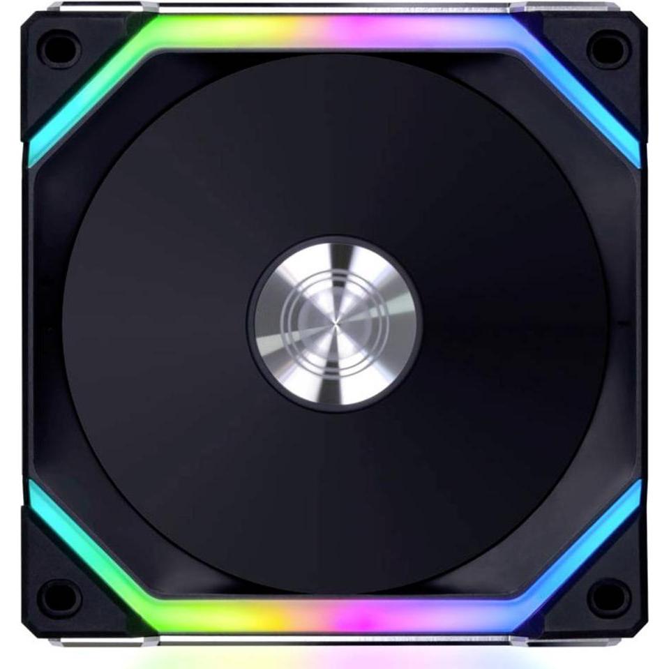 Thumbnail - Lian-Li Uni Fan SL120 V2 ARGB (120 mm, 1 x), PC Lüfter, Schwarz