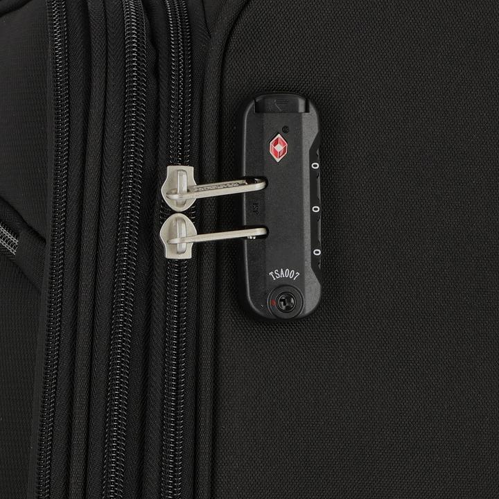 Actual product image American Tourister Avantour 4 Rollen Kofferset 3-teilig mit Dehnfalte (218 l)