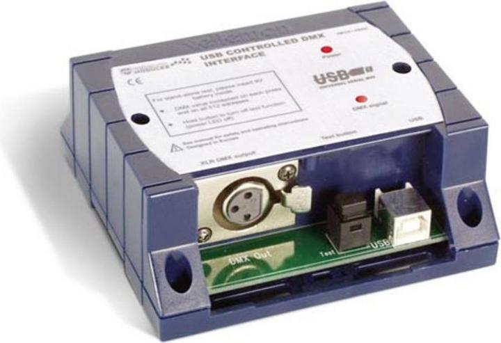Productafbeelding Velleman USB-gestuurde DMX interface (Elektronica kit)