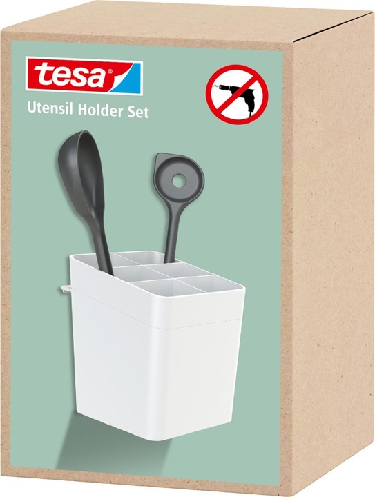 Produktbild tesa Küchenutensilienhalter