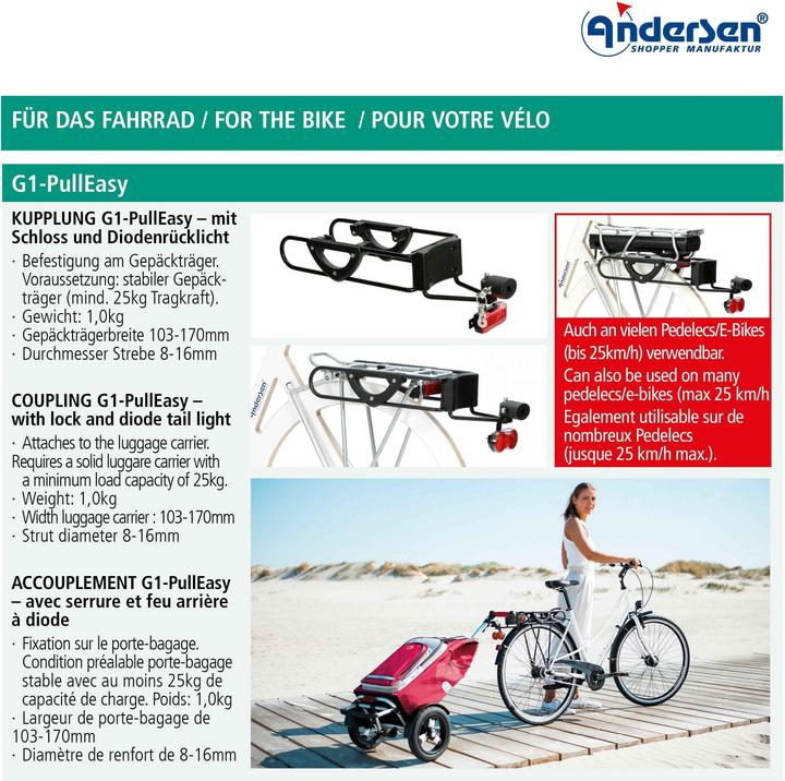 Produktbild Andersen G1-PullEasy