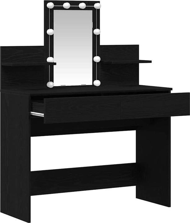 Actual product image vidaXL Schminktisch (100 x 40 x 130 cm)
