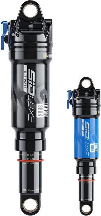 Image du produit RockShox SIDLuxe Ultimate RL 165X40mm SoloAir (165 mm, 40 mm)