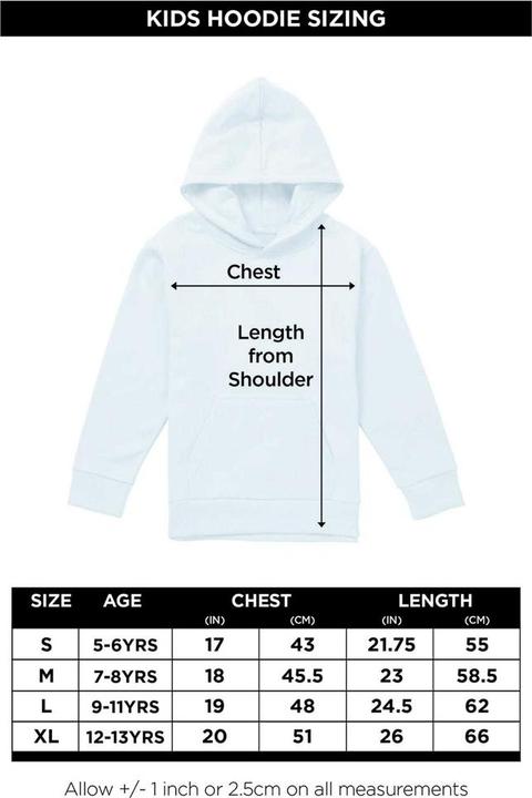 Produktbild Steven Rhodes Stay Positive Kapuzenpullover (116)