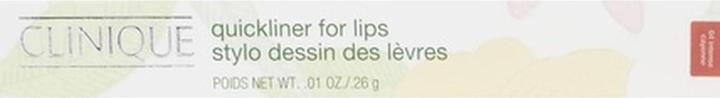 Produktbild Clinique Quickliner For Lips Intense Cayenne (04, Intense Cayenne)
