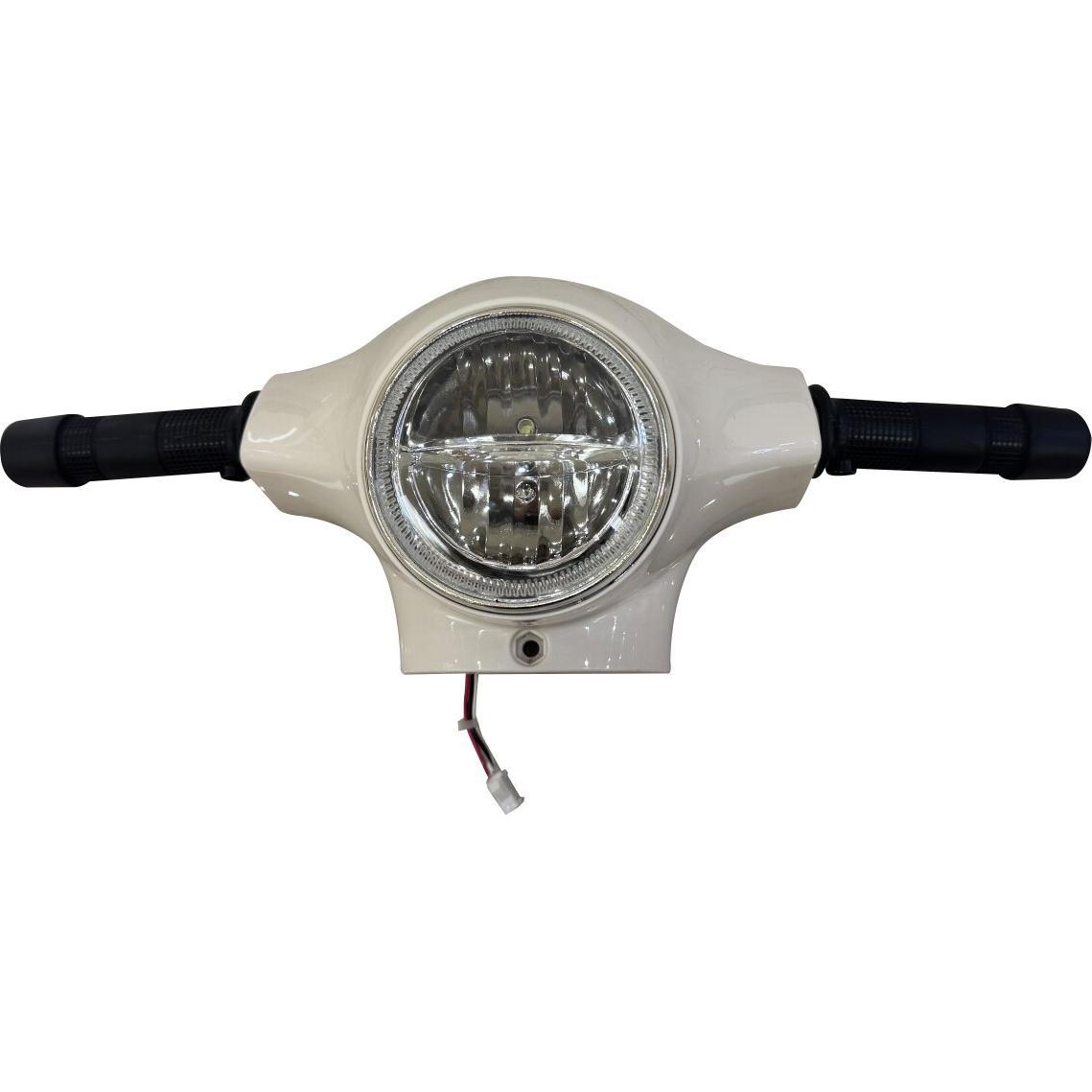 Weiss Lenker Ride-on Vespa Mini weiss komplett