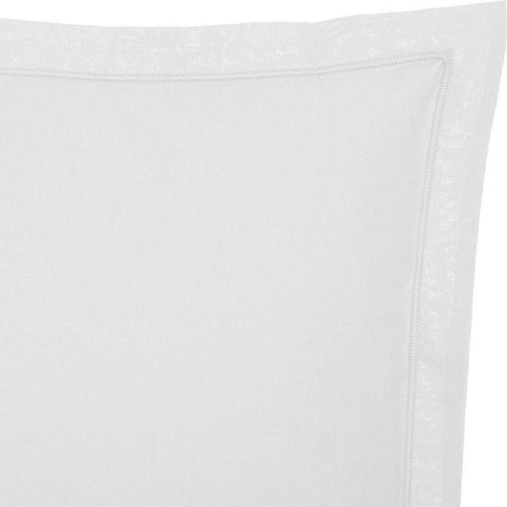 Image du produit Atmosphera Taie d'oreiller Blanc Multicolore 70 x 50 cm (Housse de couette, 70 x 50 cm)