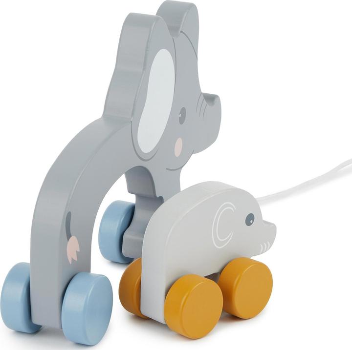 Produktbild Bieco Nachziehtier Elefant