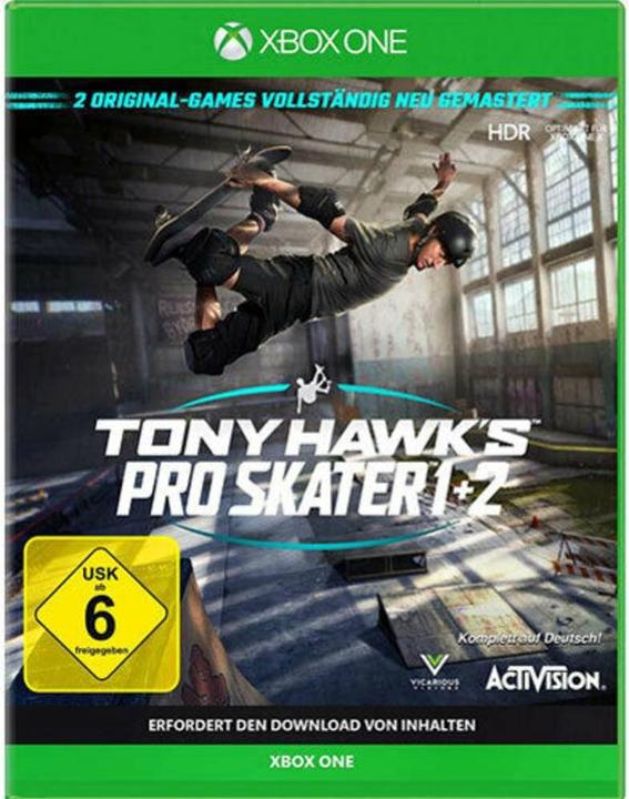 Actual product image Activision Tony Hawk's Pro Skater 1 + 2 (Xbox One S, DE)