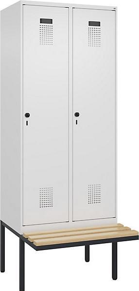 Actual product image kaiserkraft Evolo PLUS bench locker (80 cm, 212 cm)