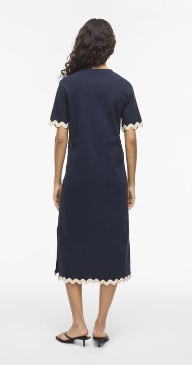 Image du produit Vila VICALISA Kurzärmeliges Midikleid (M, S)
