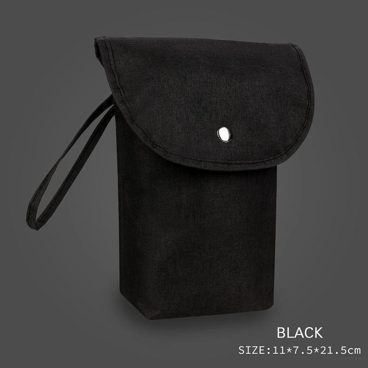 Actual product image Only-Bags.Store Baby Nappy Bag Organiser Reusable Waterproof Wet/Dry Cloth Bag Mummy Storage