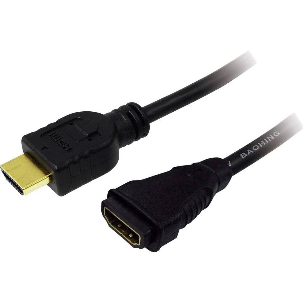 LogiLink HDMI (Typ A) — HDMI (Typ A) (3 m, HDMI), Video Kabel