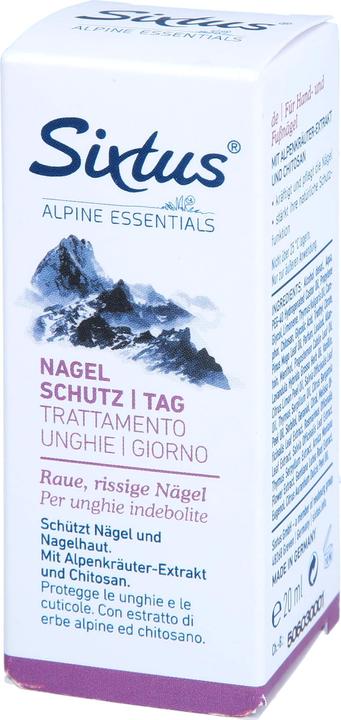 Produktbild Sixtus Nagel Schutz Tag (20 ml)