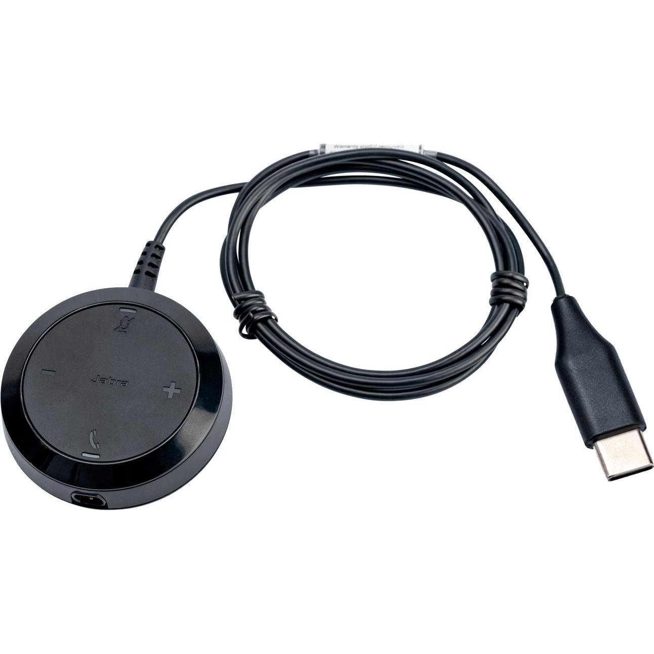 Jabra 14208-35 Kopfhörer-/Headset-Zubehör Steueradapter, Headset Zubehör