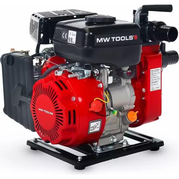 Metal Works, Pompa da giardino, 724562265 WP1000 Wasserpumpe 1.5 - 10.000L/h - 2hp Benzin