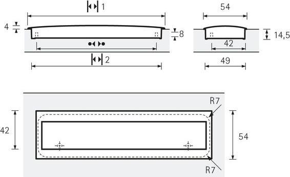 Produktbild Hettich Muschelgriffe ProDecor Misnia