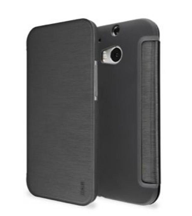 Actual product image Artwizz SmartJacket Protective Clip for HTC One (M8) Black (HTC One M8)