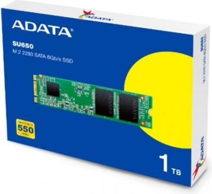 Actual product image Adata Ultimate SU650 (1000 GB, M.2 2280)