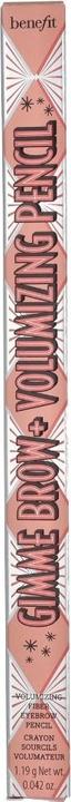 Actual product image BeneFit Cosmetics Gimme Brow+ Volumising Pencil (2 Warm Golden Blonde)
